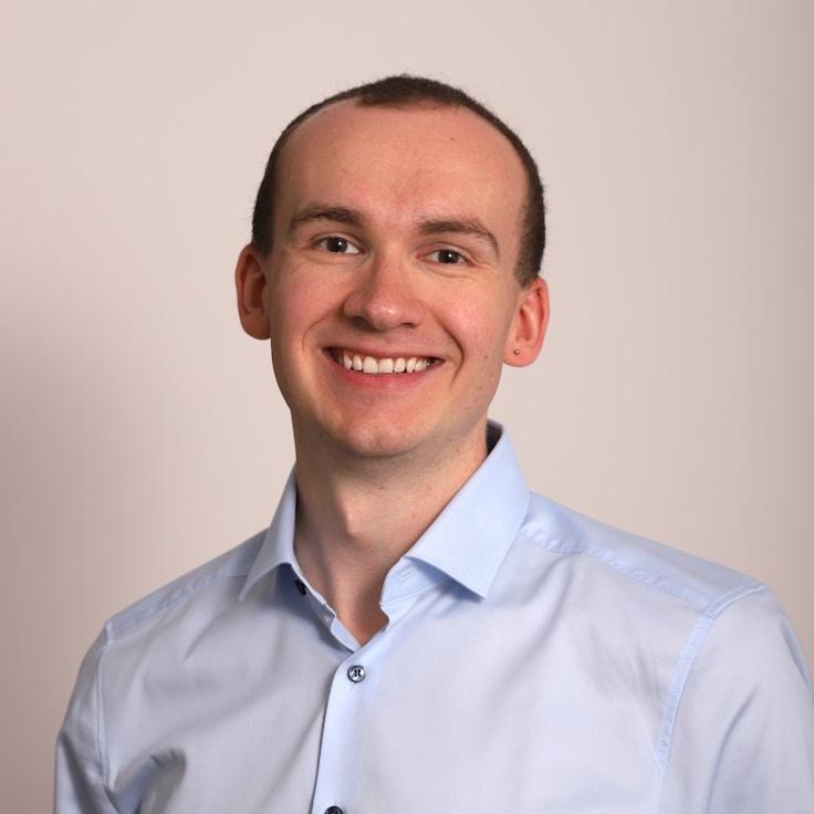 Business client testimonial